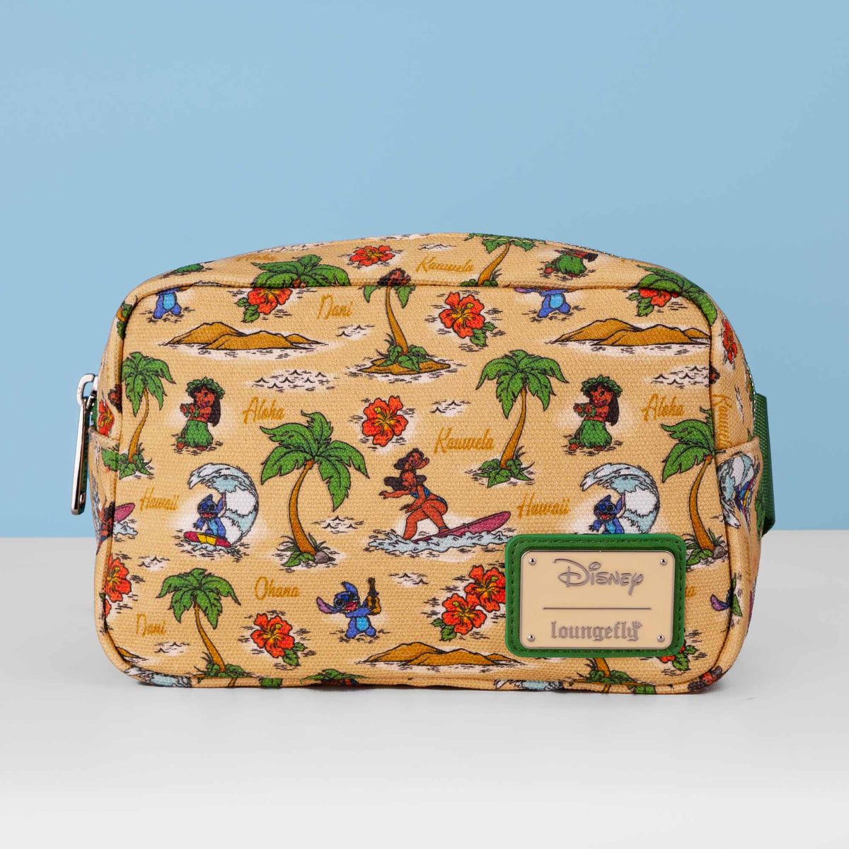 Loungefly x Disney Lilo & Stitch Nani Vintage Hawaiian Fannypack