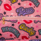 Loungefly x Mean Girls Burn Book Collection Mini Backpack