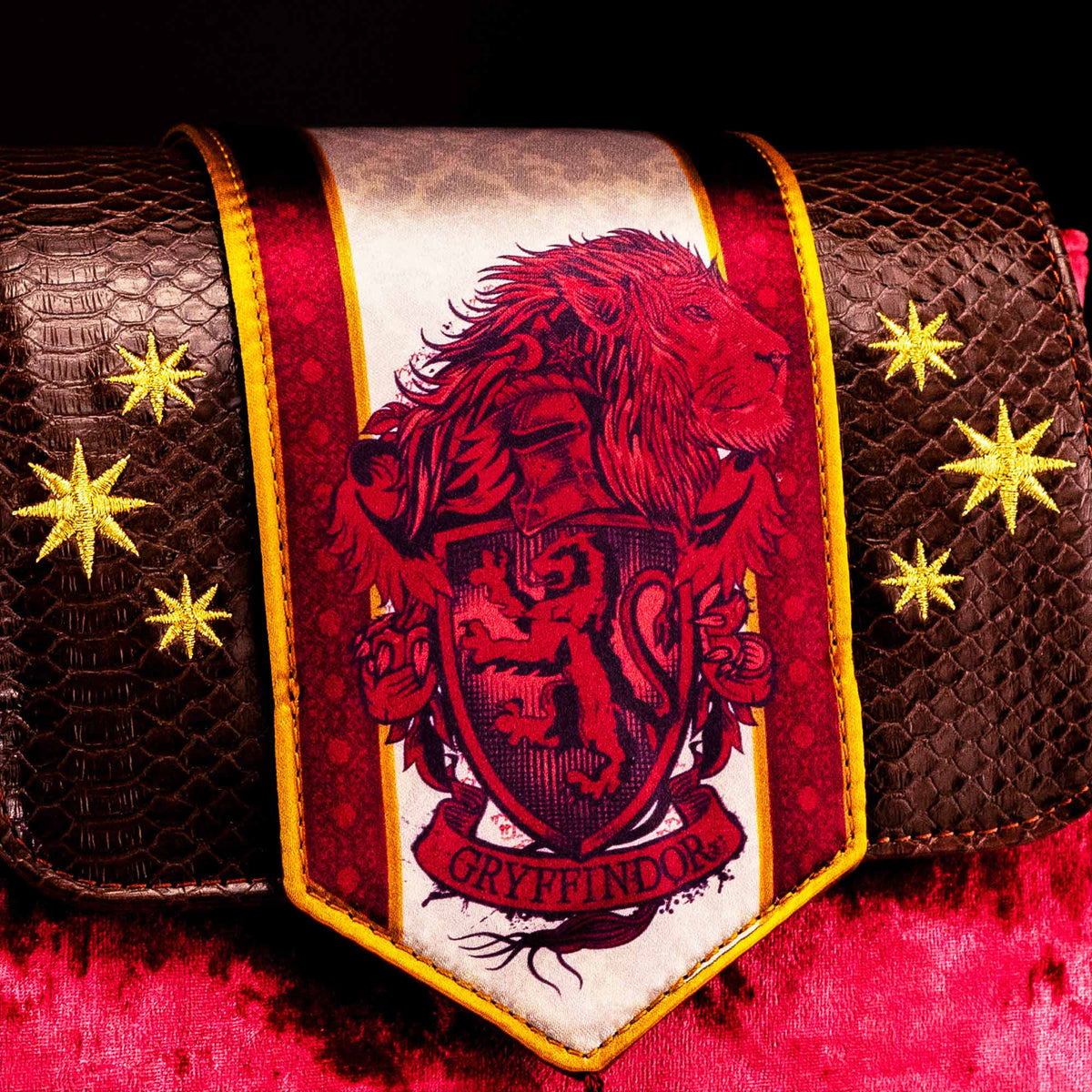Loungefly x Harry Potter Gryffindor Banner Mini Backpack