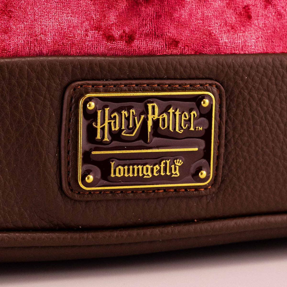 Loungefly x Harry Potter Gryffindor Banner Mini Backpack