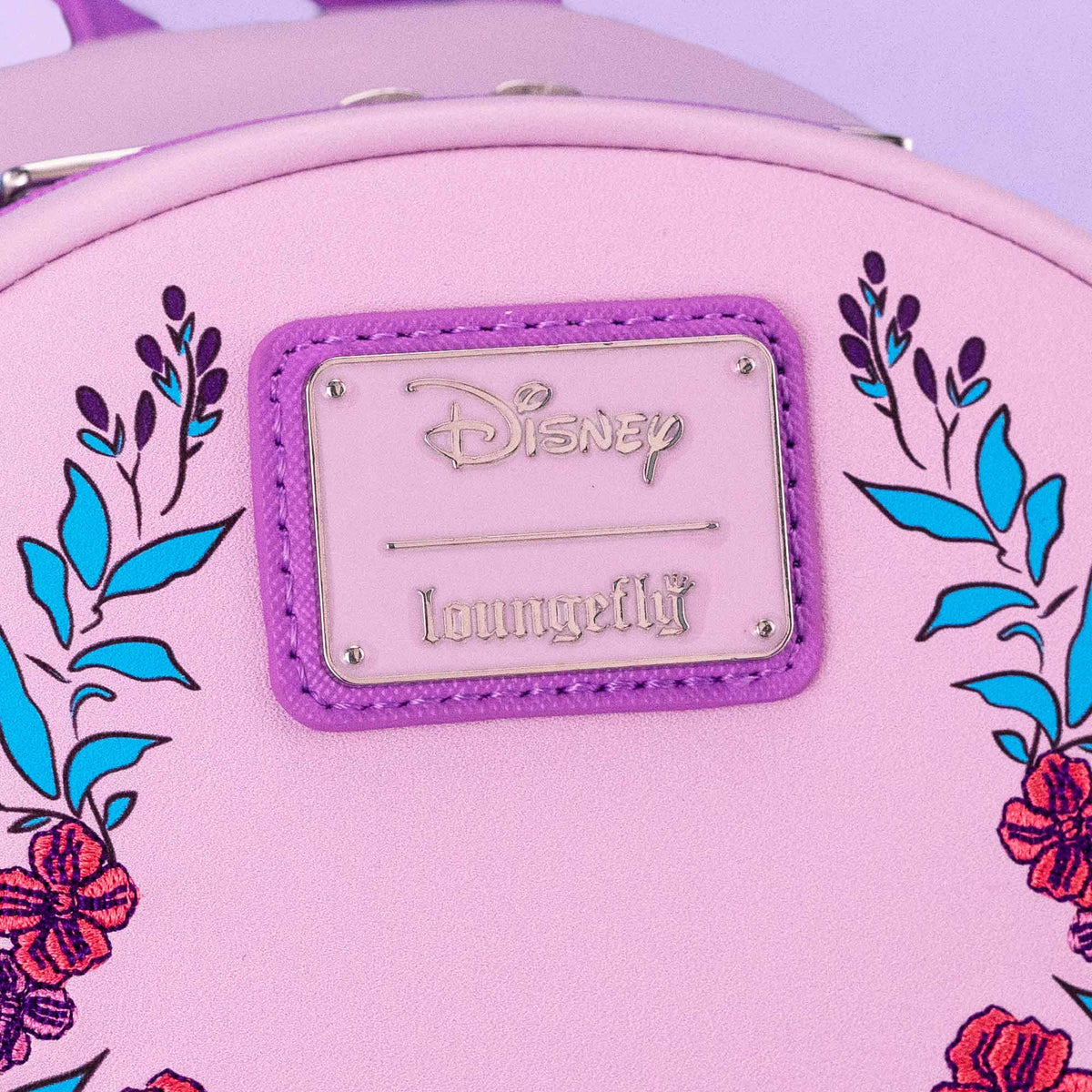 Loungefly x Disney Winnie the Pooh Eeyore Floral Bow Mini Backpack