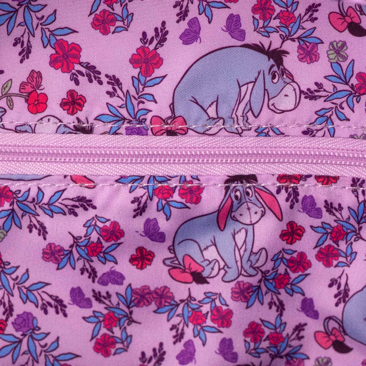 Loungefly x Disney Winnie the Pooh Eeyore Floral Bow Mini Backpack
