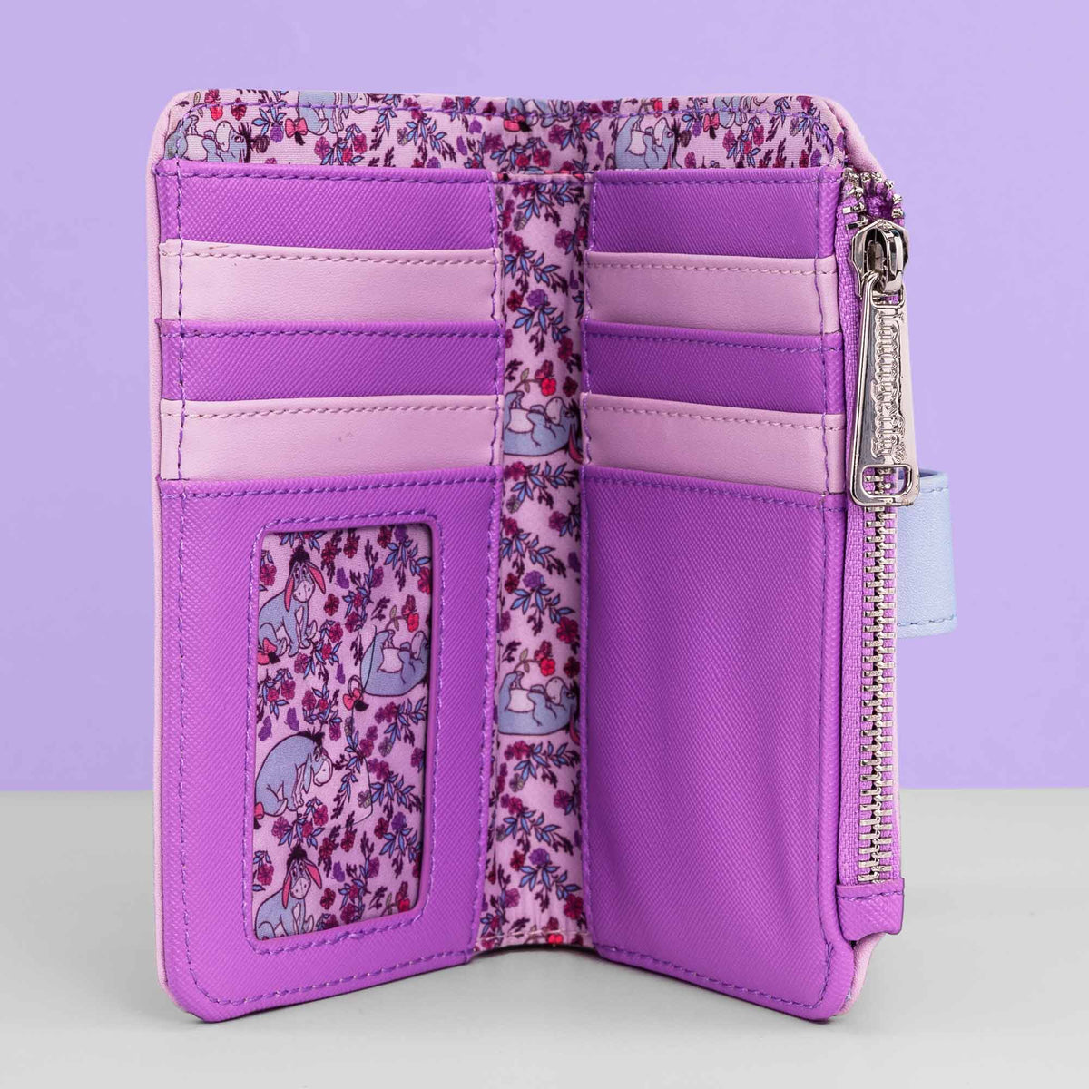 Loungefly x Disney Winnie the Pooh Eeyore Floral Bow Wallet