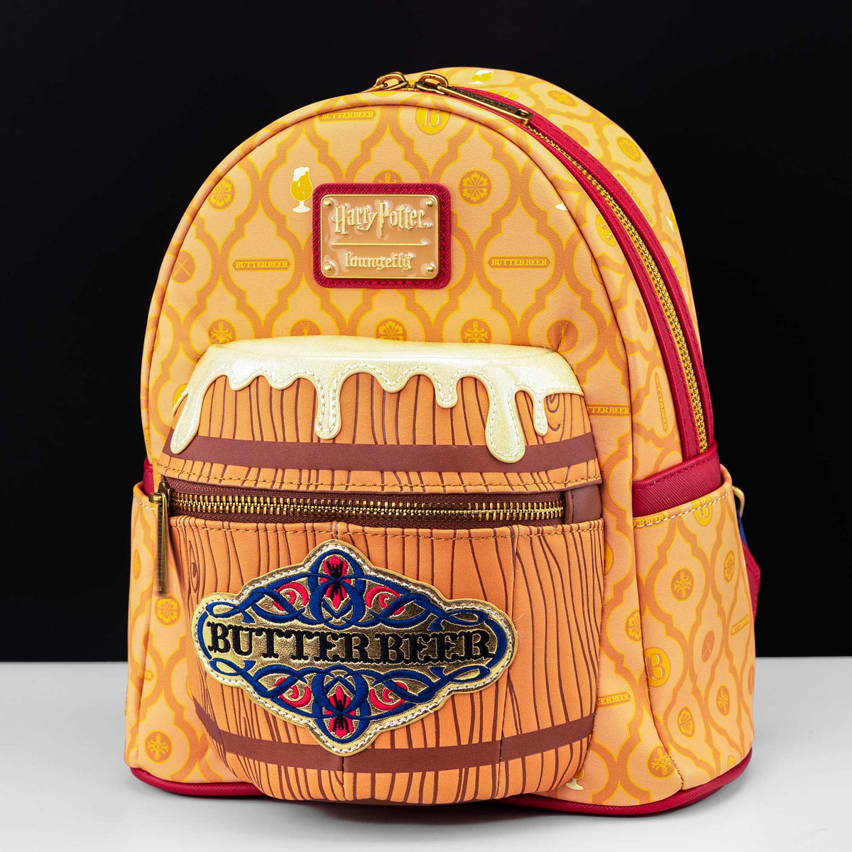 Loungefly x Harry Potter Butter Beer Barrel Mini Backpack