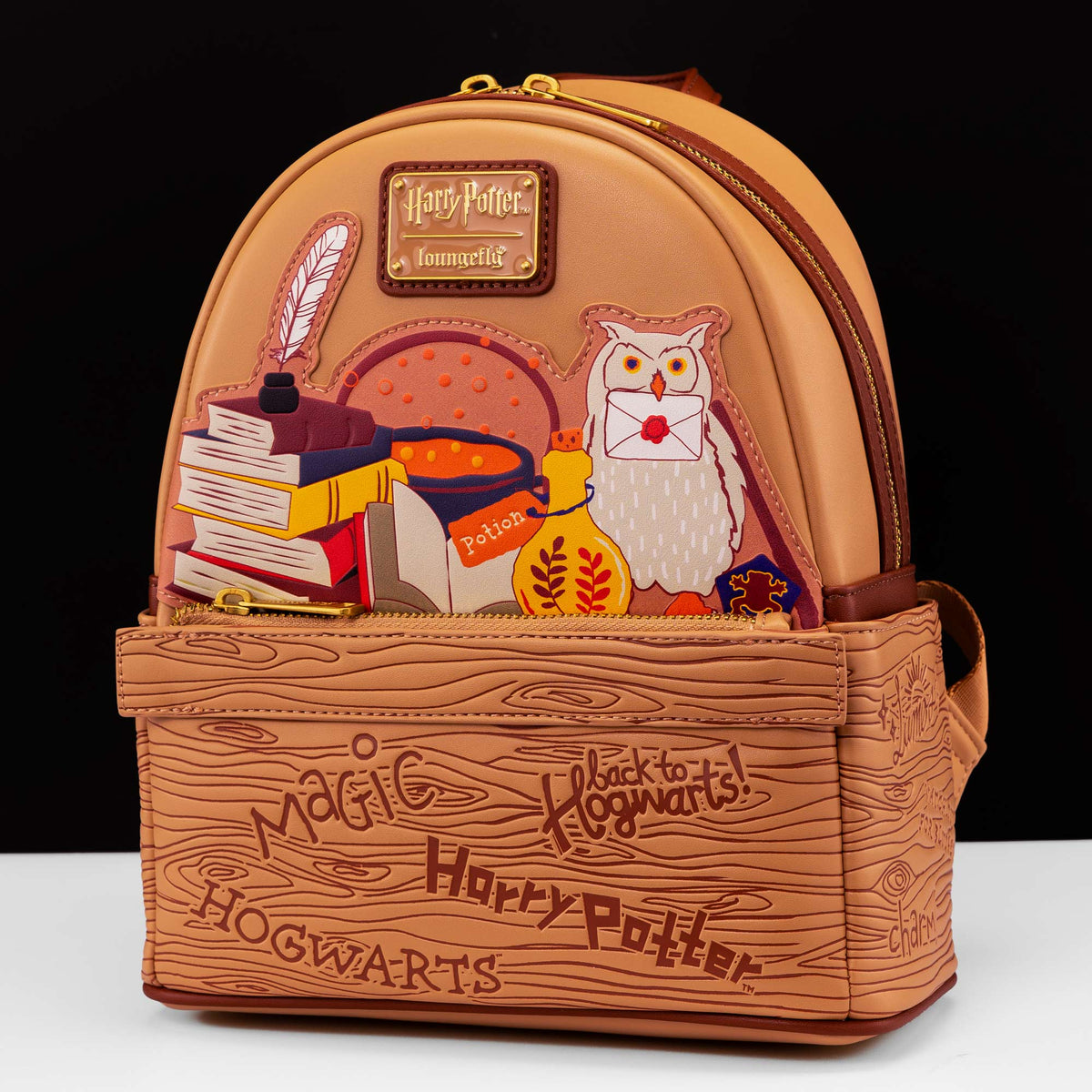 Loungefly x Harry Potter Hedwig with Magical Items Mini Backpack