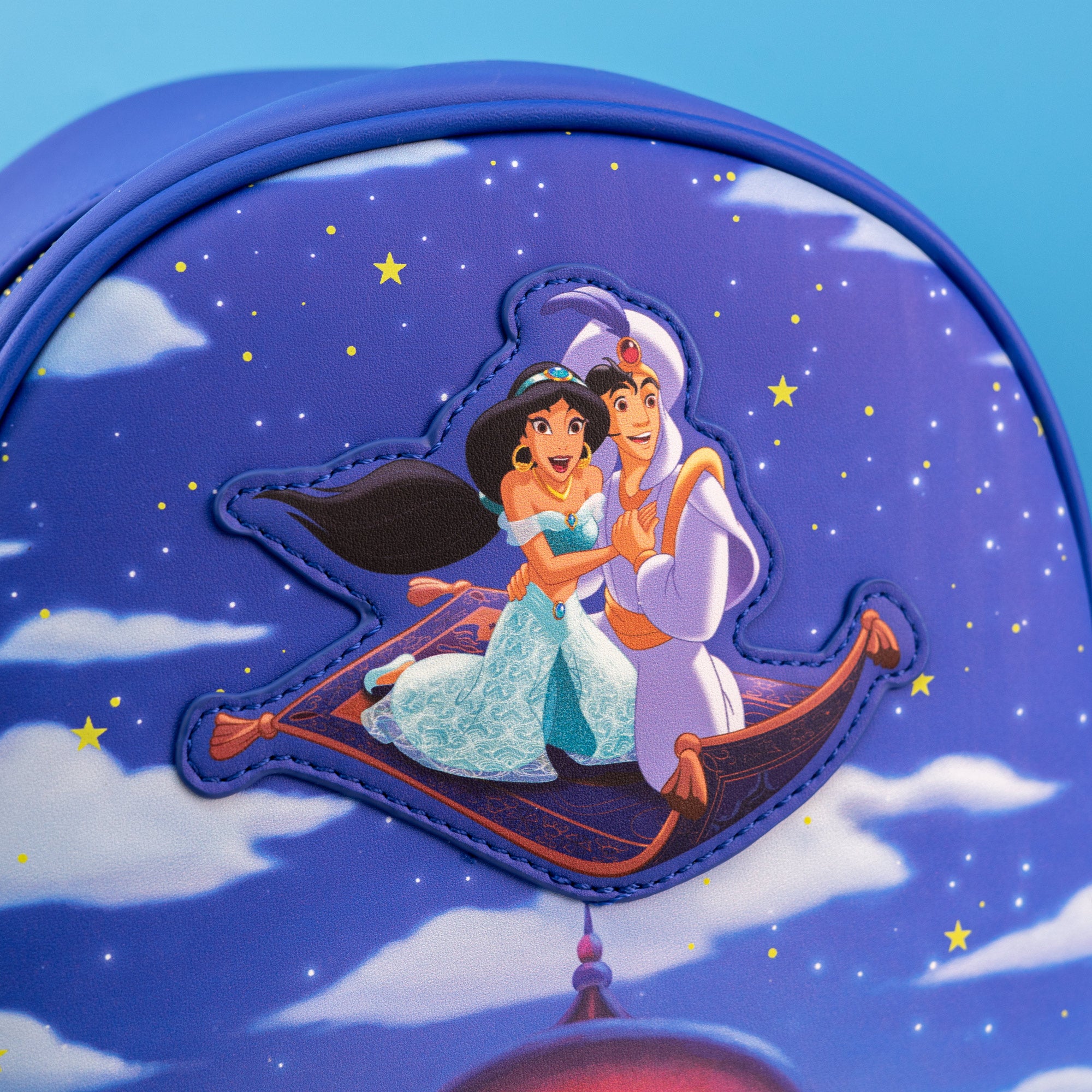 Loungefly x Disney Aladdin Agrabah Magic Carpet Ride Mini Backpack