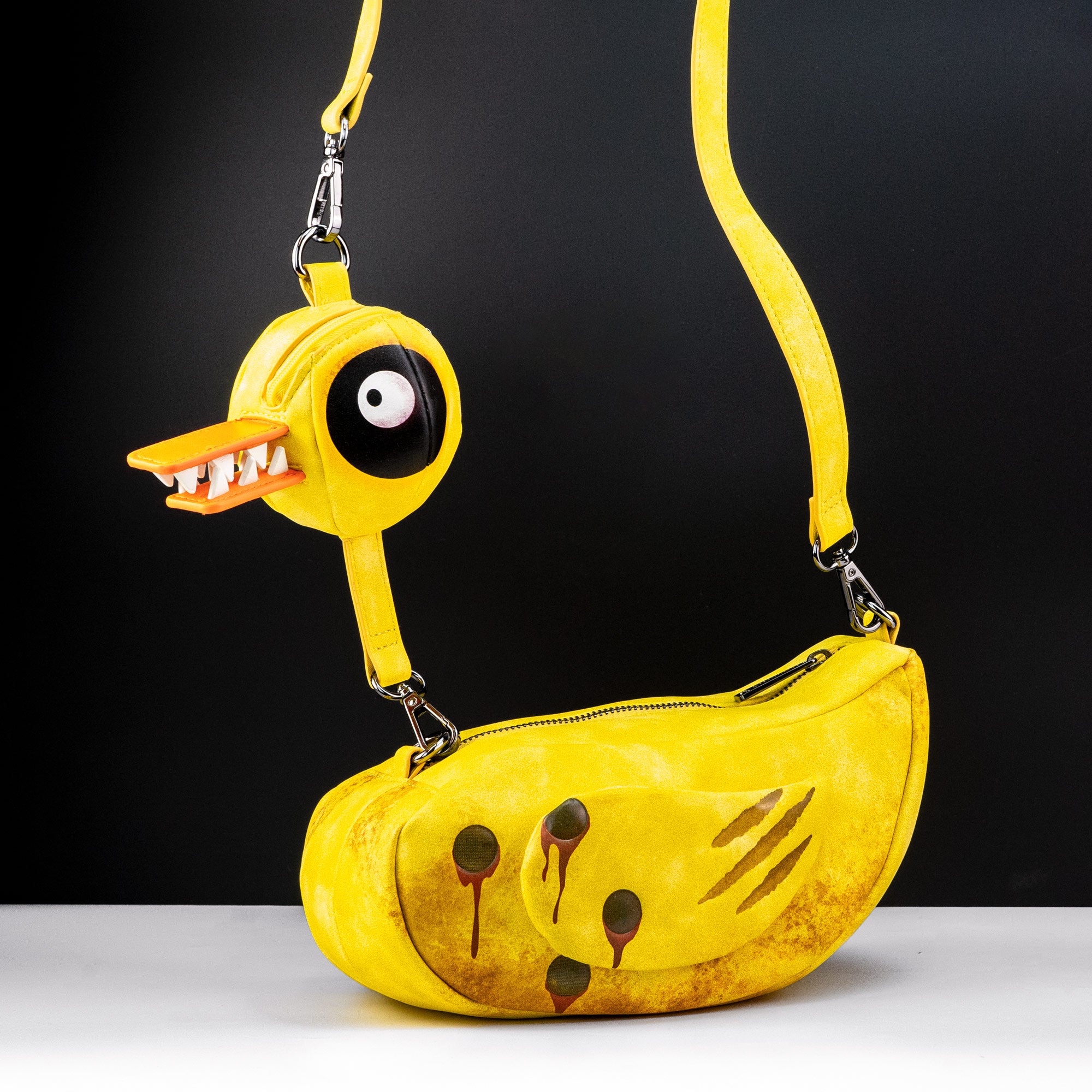 Loungefly x Disney The Nightmare Before Christmas Toy Undead Duck Crossbody Bag