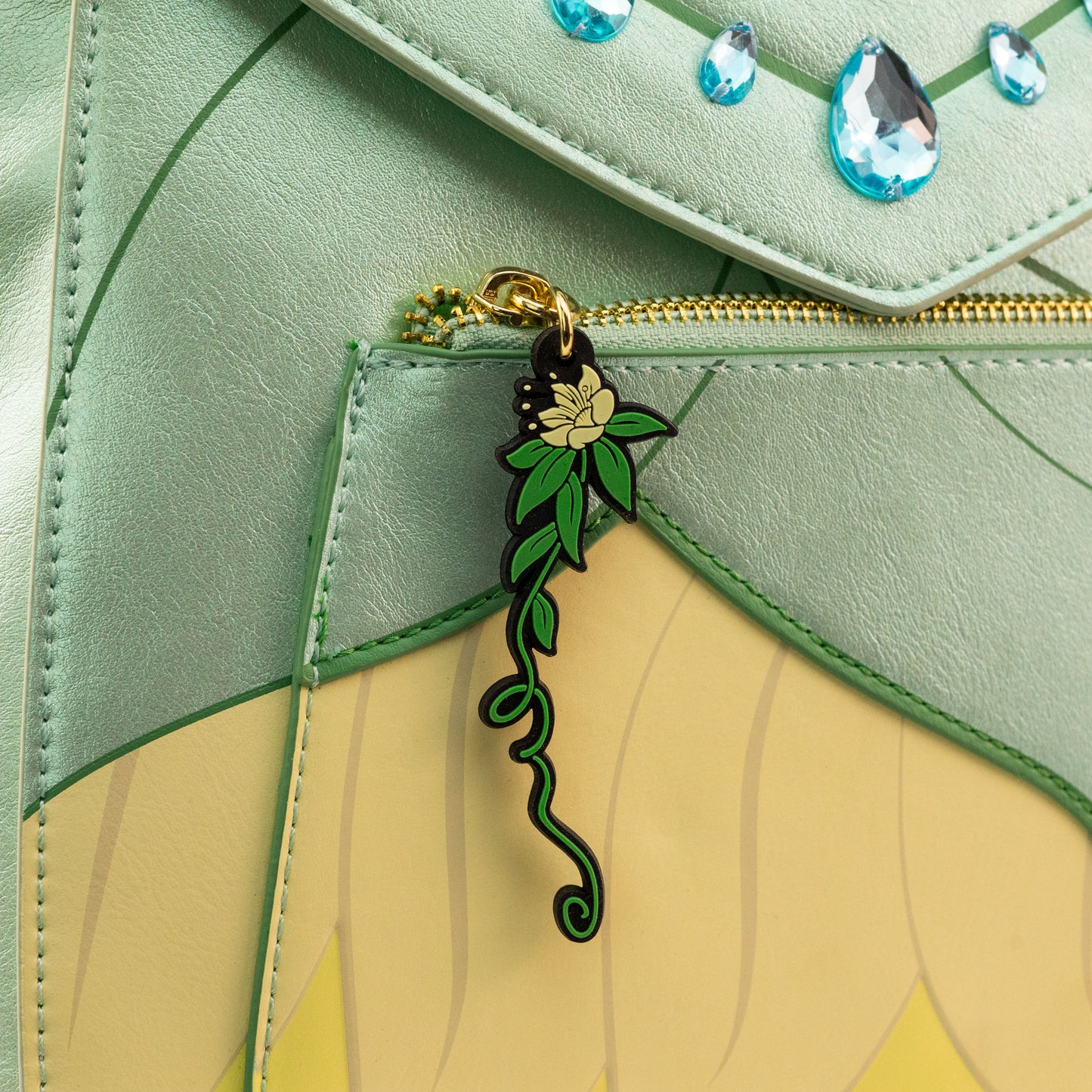 Loungefly x Disney Princess Tiana Dress Mini Backpack