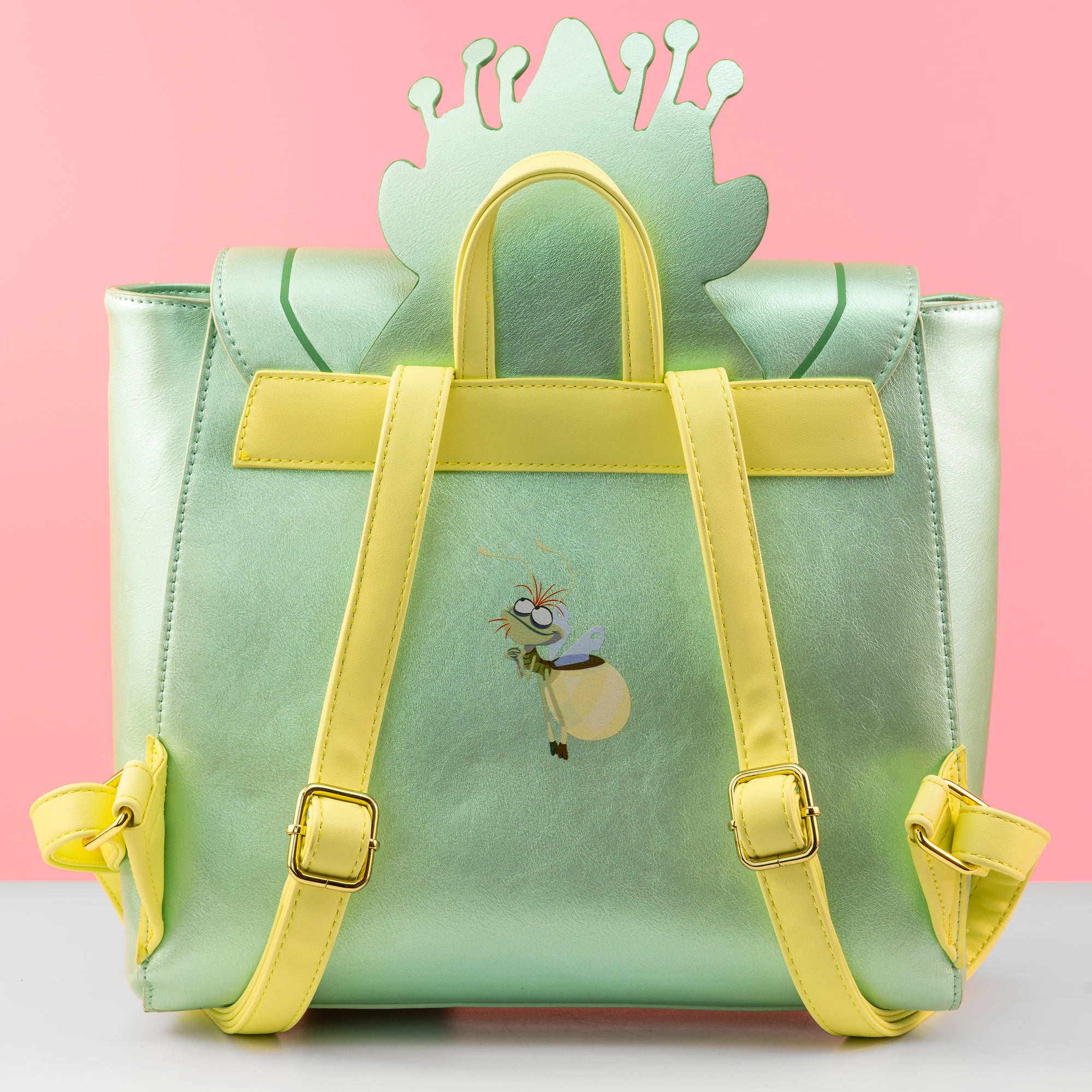 Loungefly x Disney The Princess and the Frog Tiana Cosplay Mini Backpack