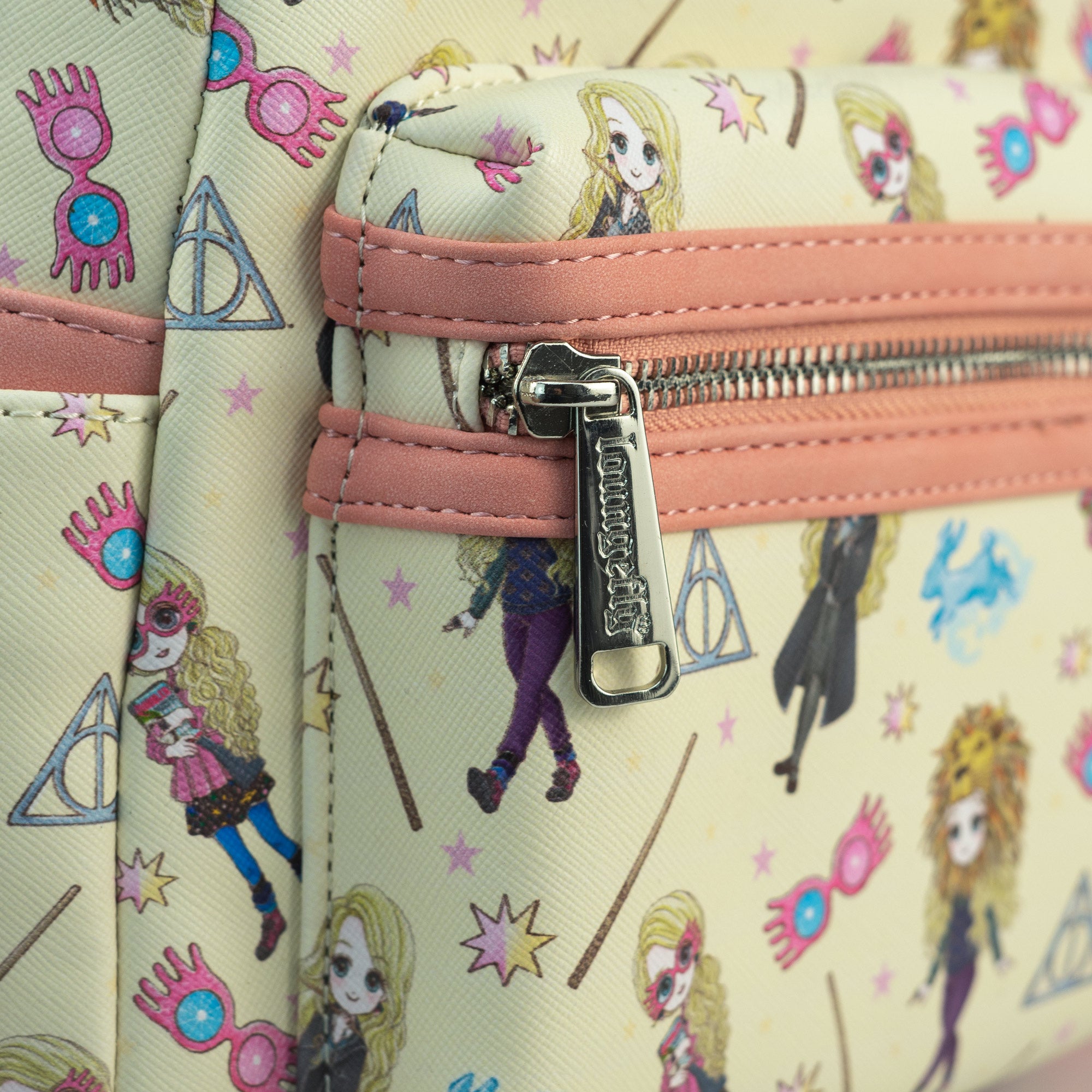Loungefly x Harry Potter Luna Lovegood All Over Print Mini Backpack