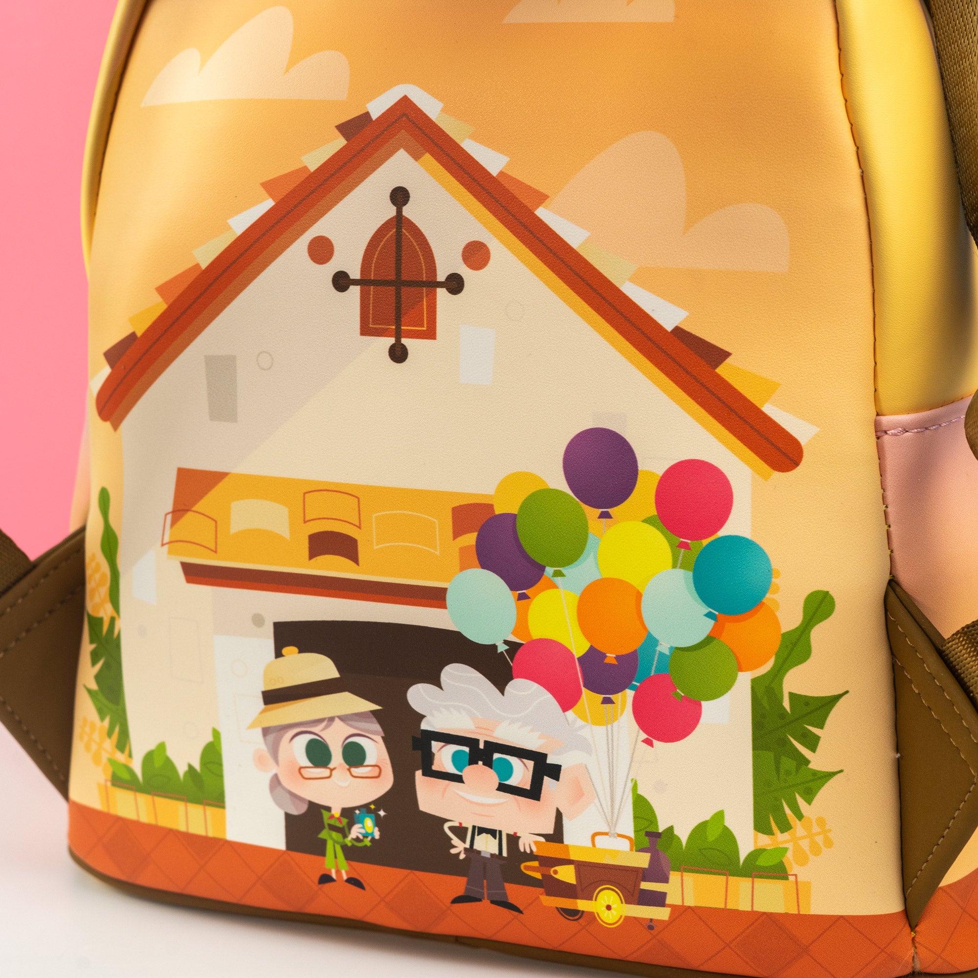 Loungefly x Disney Pixar Up Working Buddies Mini Backpack