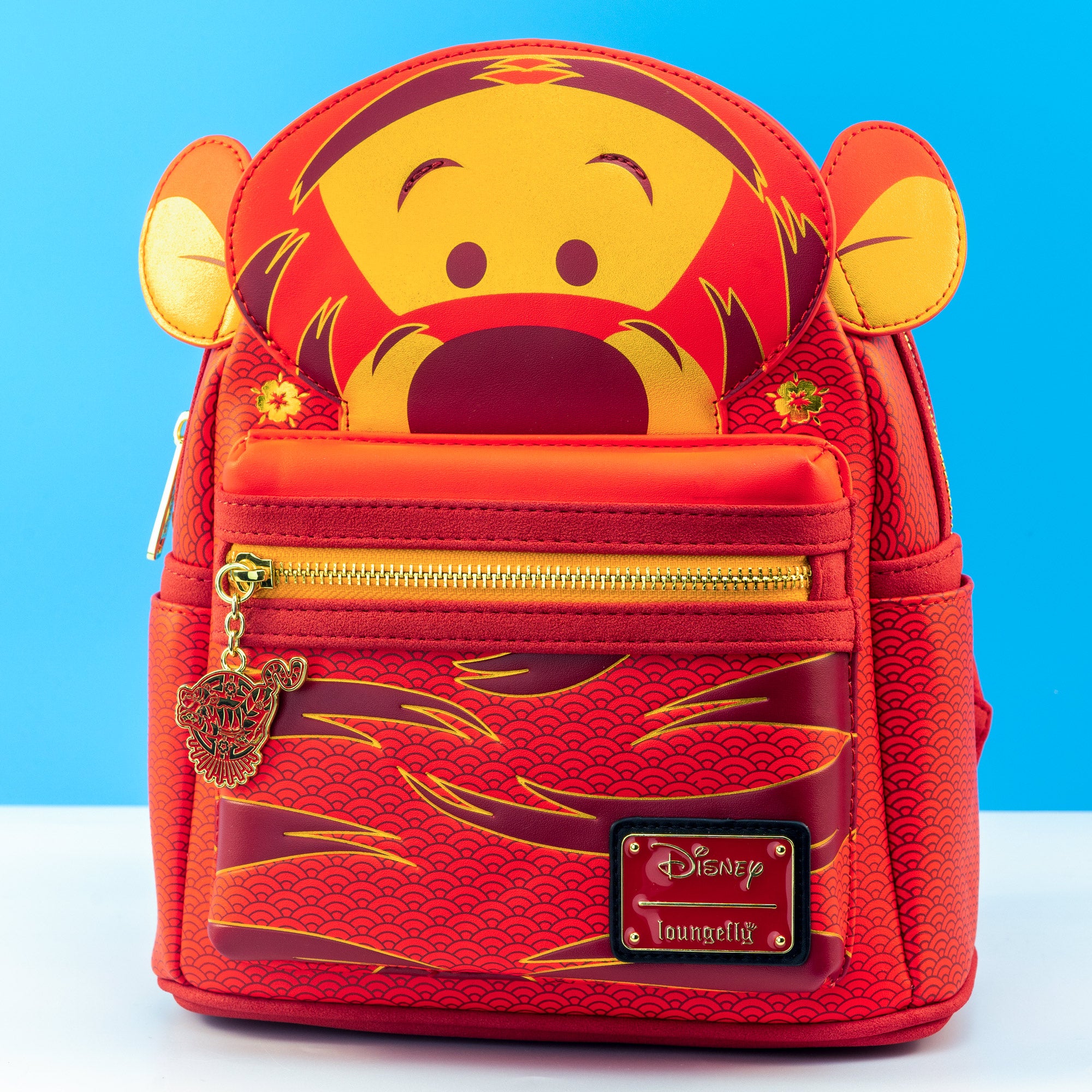 Loungefly x Disney Winnie the Pooh Tigger Chinese New Year Cosplay Mini Backpack