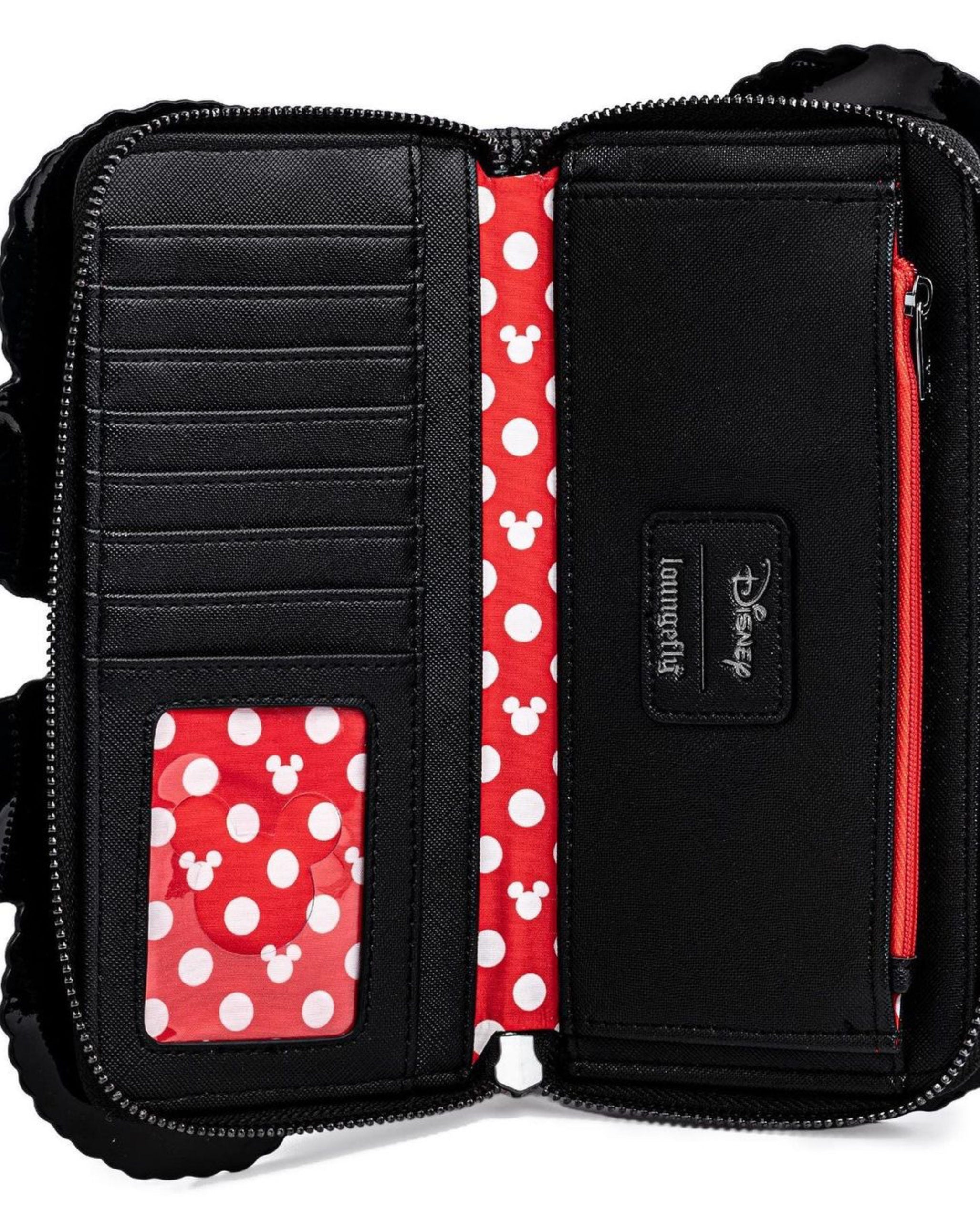[OUTLET] Loungefly x Disney Mickey and Minnie Mouse Balloon Purse