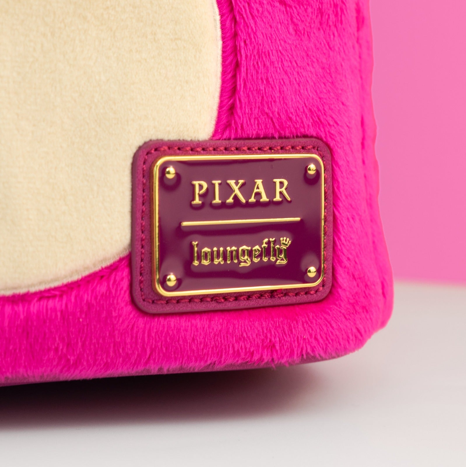 Loungefly x Disney Pixar Toy Story Lotso Sherpa Mini Backpack