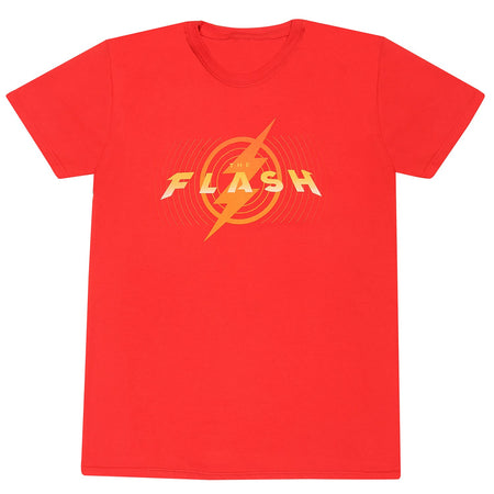 DC The Flash Movie Logo T-Shirt