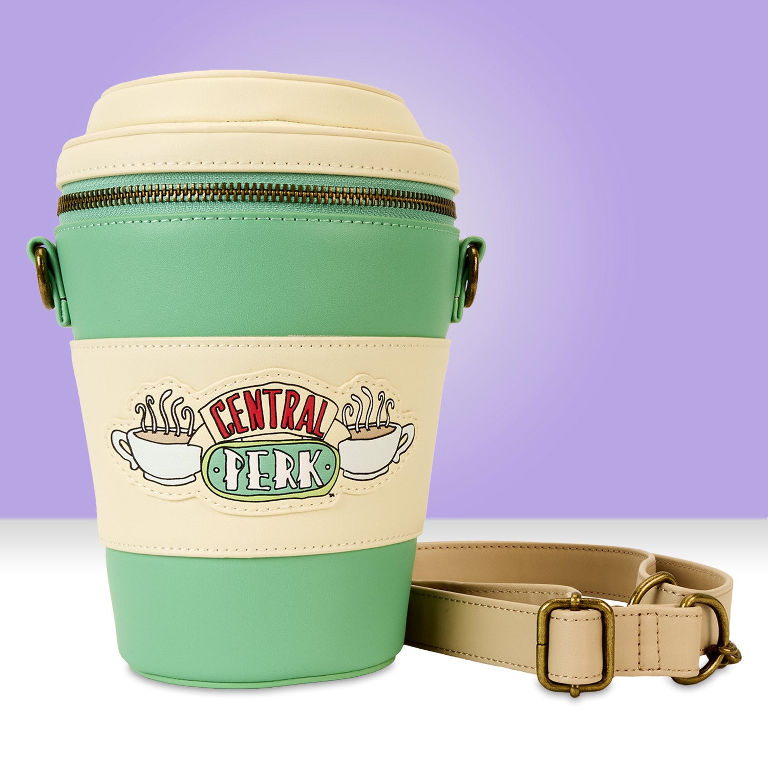 Loungefly x Friends Central Perk To Go Cup Crossbody Bag