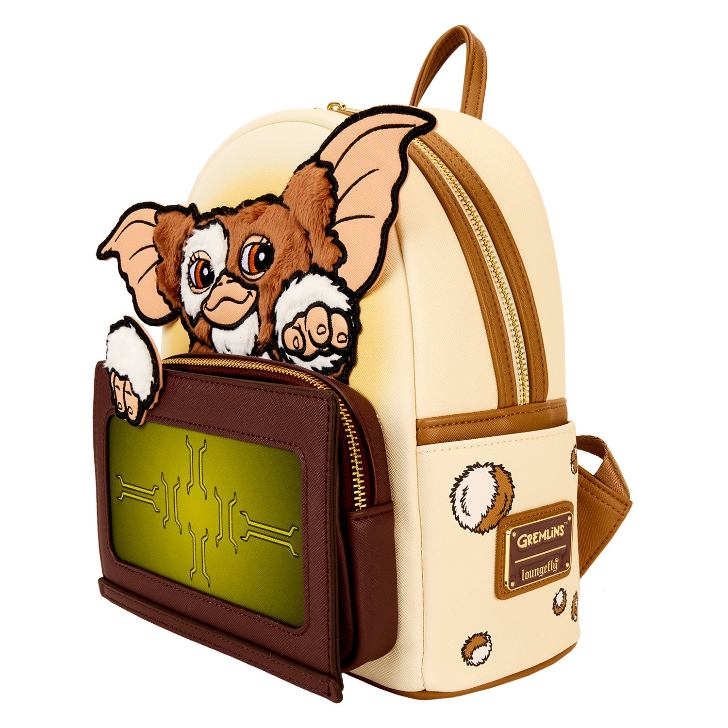 Loungefly x Gremlins 40th Anniversary Gizmo Mini Backpack