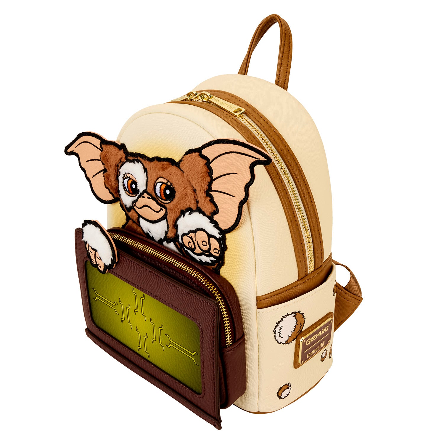 Loungefly x Gremlins 40th Anniversary Gizmo Mini Backpack