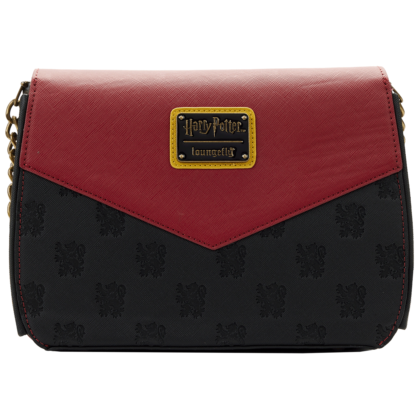 [OUTLET] Loungefly x Harry Potter Gryffindor Chain Strap Crossbody Bag