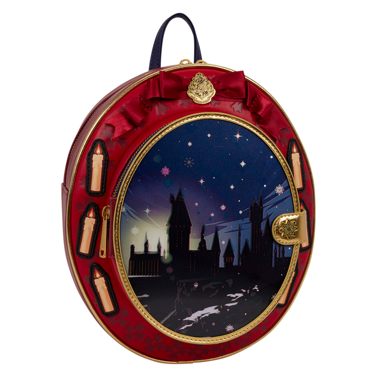 Loungefly x Harry Potter Holiday Cameo Mini Backpack