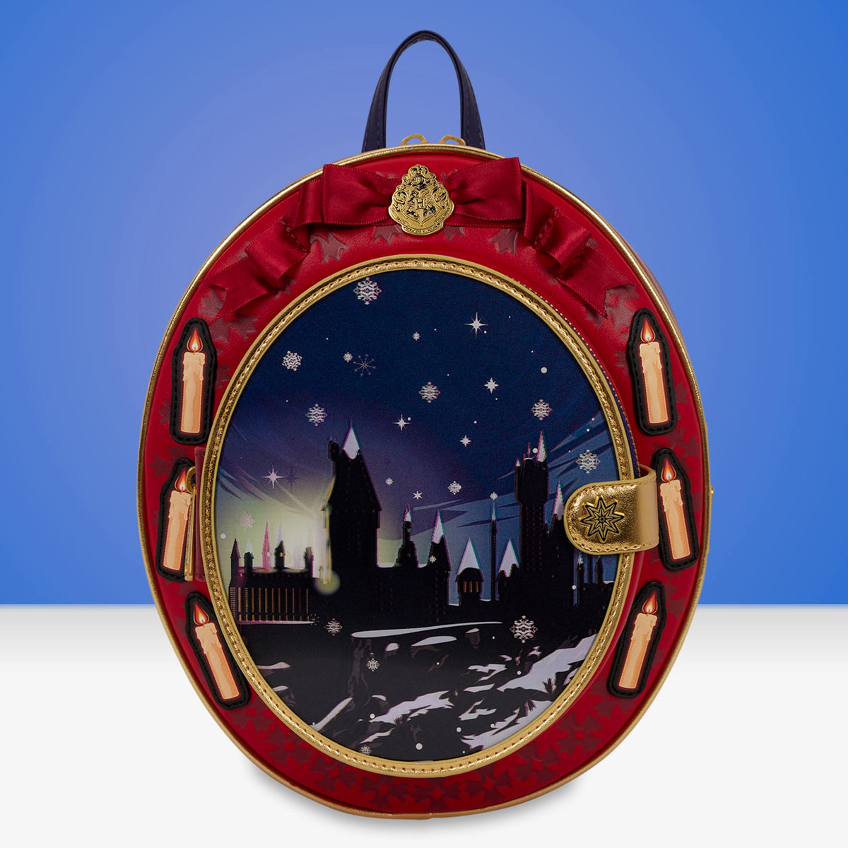 Loungefly x Harry Potter Holiday Cameo Mini Backpack