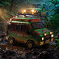 Loungefly x Jurassic Park Tour Vehicle Light Up Figural Crossbody Bag