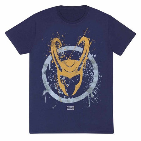 Marvel Studios Loki: Season 2 - Distressed Logo T-Shirt