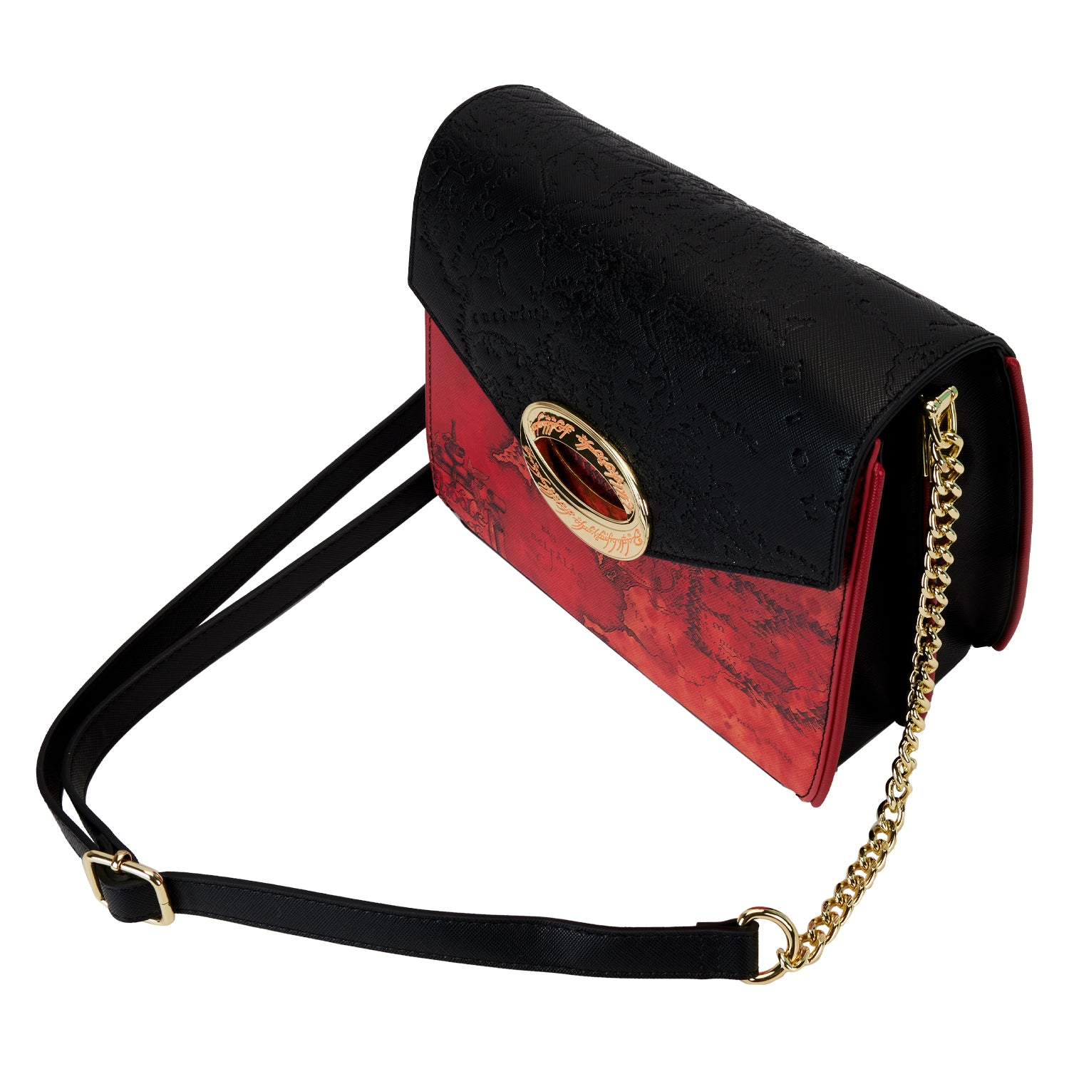 Loungefly x Lord of the Rings The One Ring Crossbody Bag