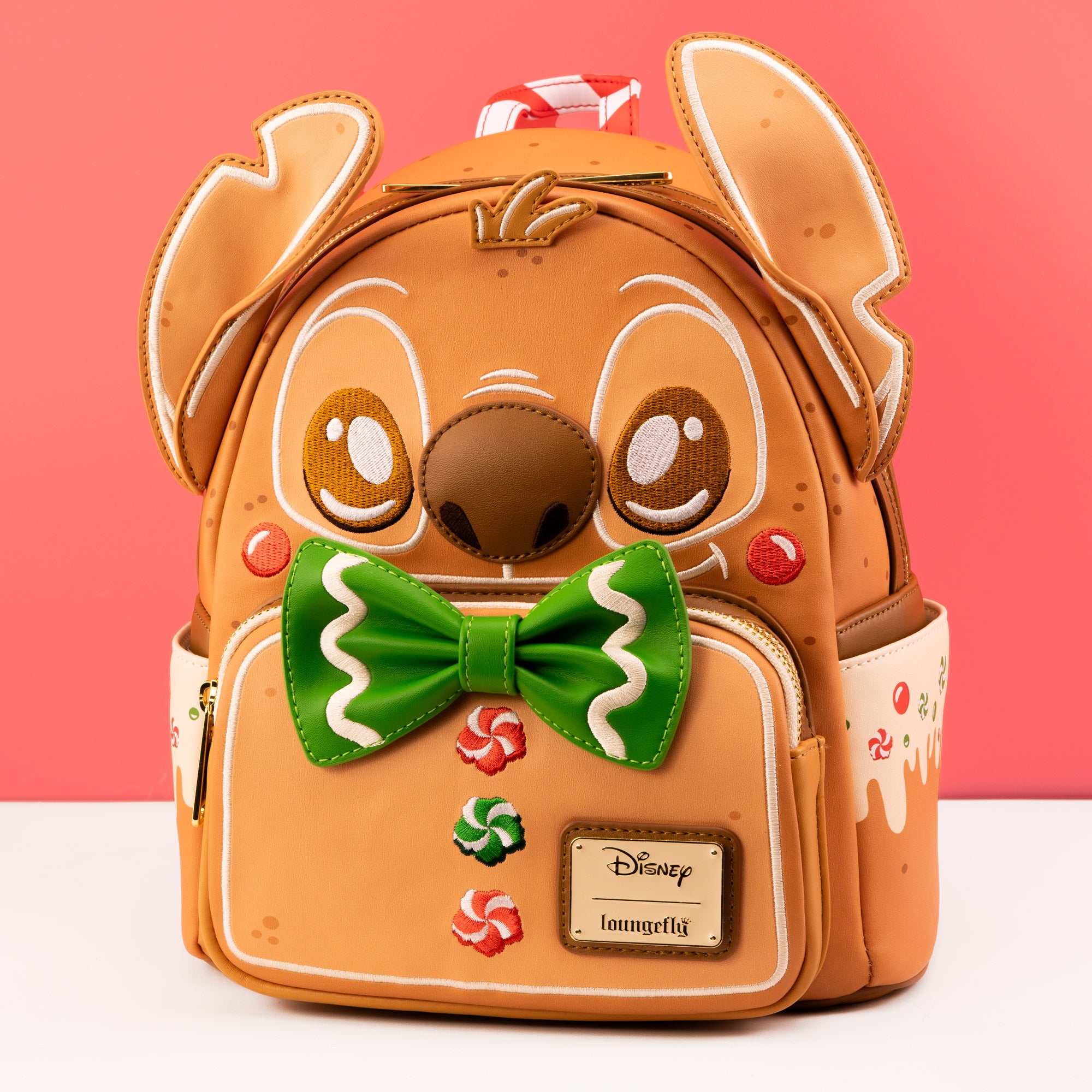 Loungefly x Disney Lilo & Stitch Gingerbread Stitch Cosplay Mini Backpack