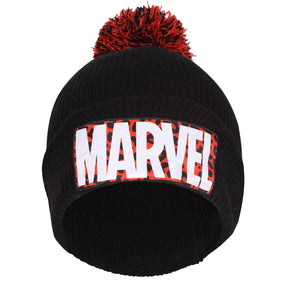 Marvel Comics Leopard Logo Unisex Beanie