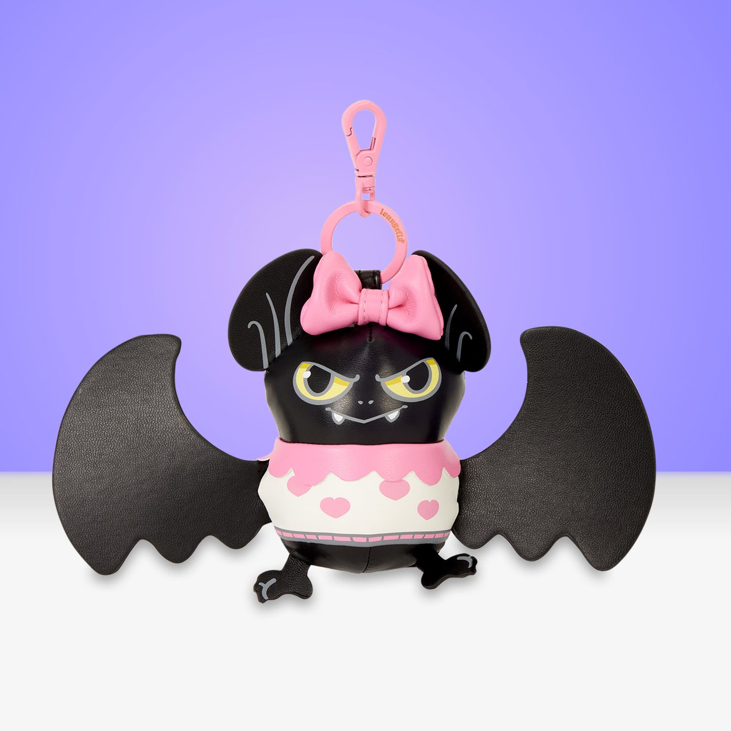 Loungefly x Monster High Bat Bag Charm