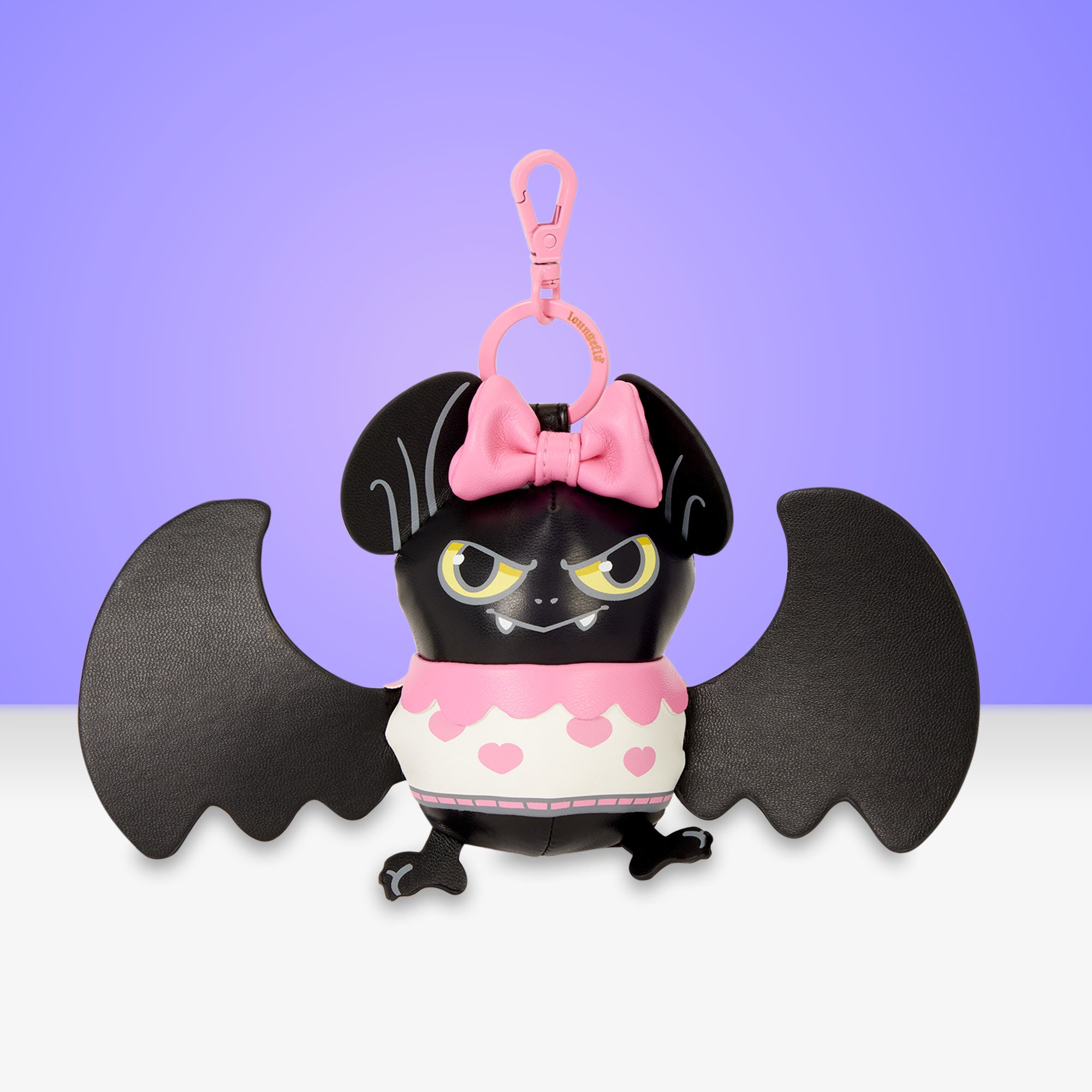 Loungefly x Monster High Bat Bag Charm