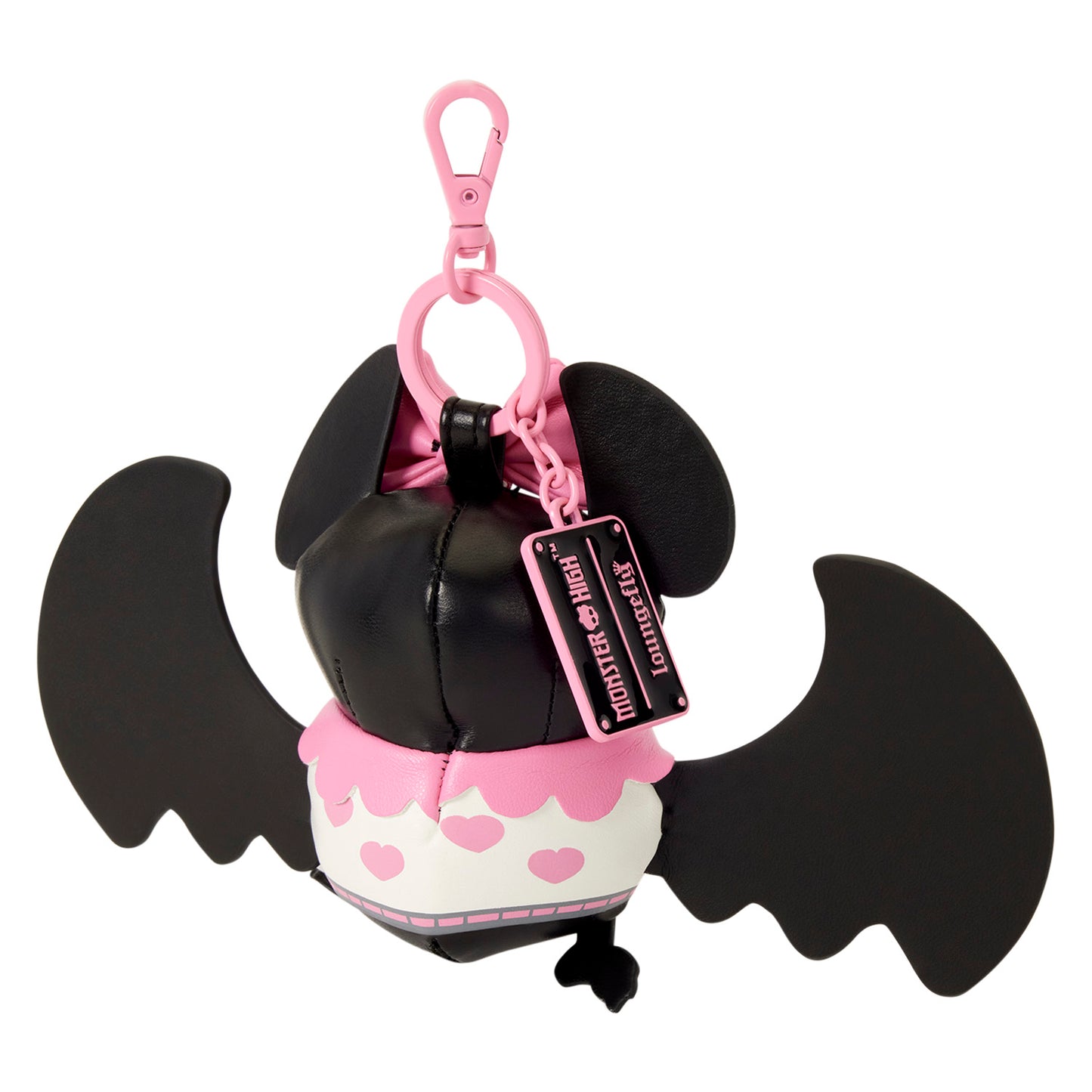 Loungefly x Monster High Bat Bag Charm