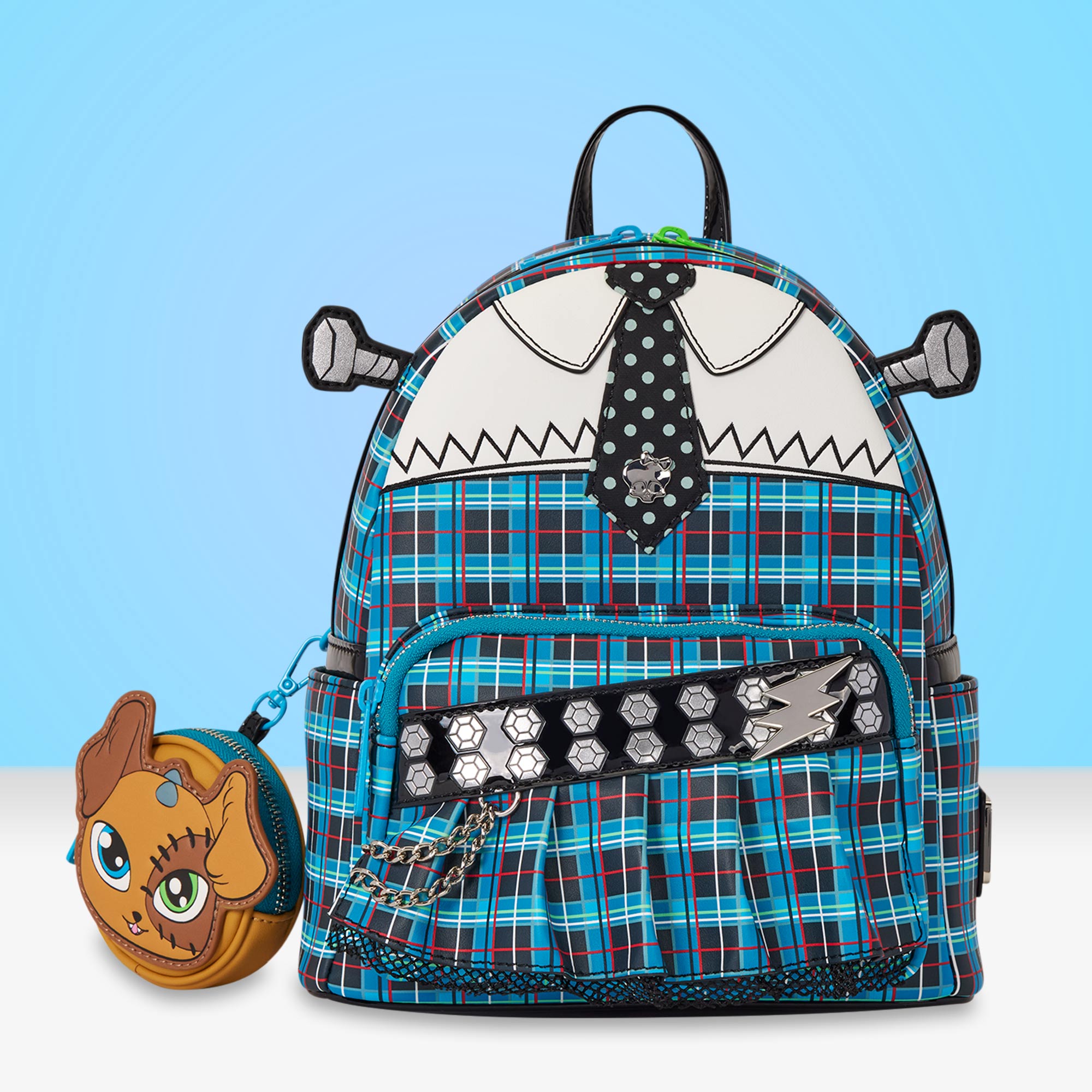 Loungefly x Monster High Frankie Cosplay Mini Backpack