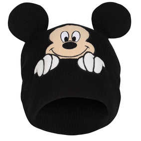 Disney Mickey And Friends Peeping Mickey Beanie