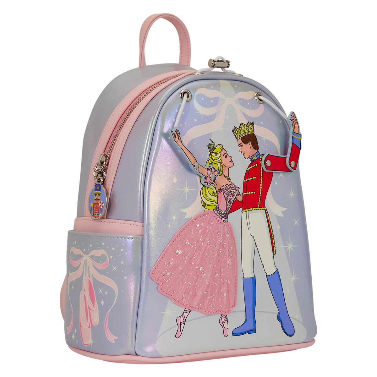 Loungefly x Mattel Barbie Nutcracker Mini Backpack
