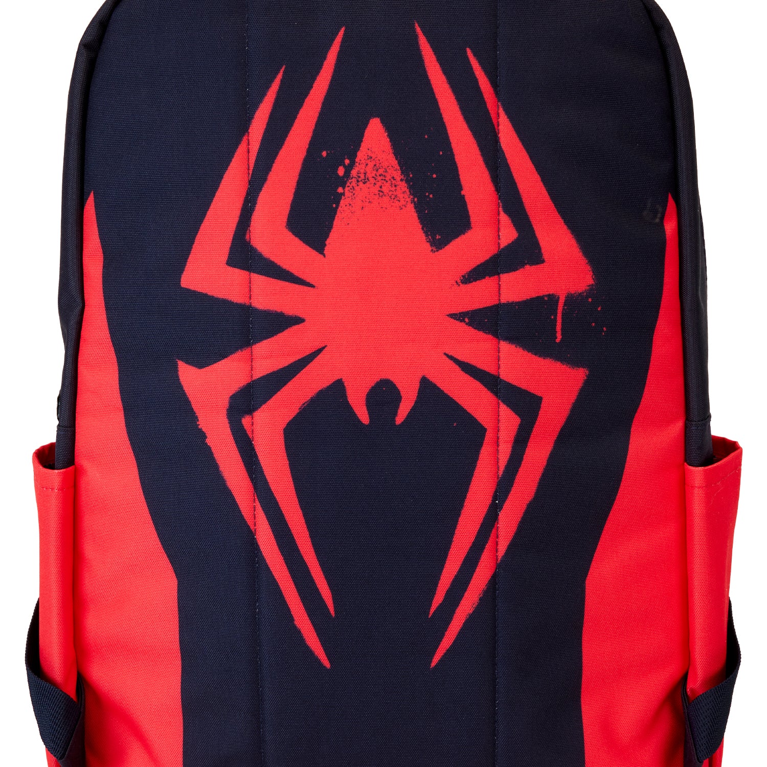 Loungefly x Marvel Spider-Verse Miles Morales Suit Full Size Nylon Backpack