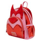 Loungefly x Marvel Scarlet Witch Wanda Cosplay Mini Backpack