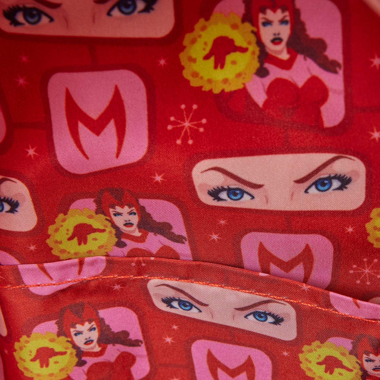 Loungefly x Marvel Scarlet Witch Wanda Cosplay Mini Backpack