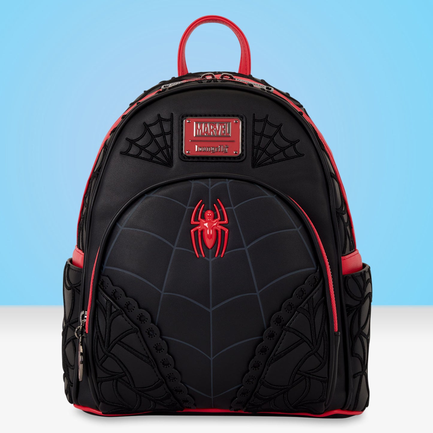 Loungefly x Marvel Spider-Man Spider Web Mini Backpack