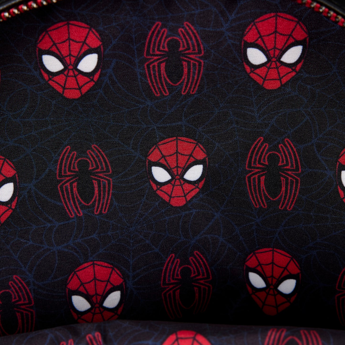 Loungefly x Marvel Spider-Man Spider Web Mini Backpack