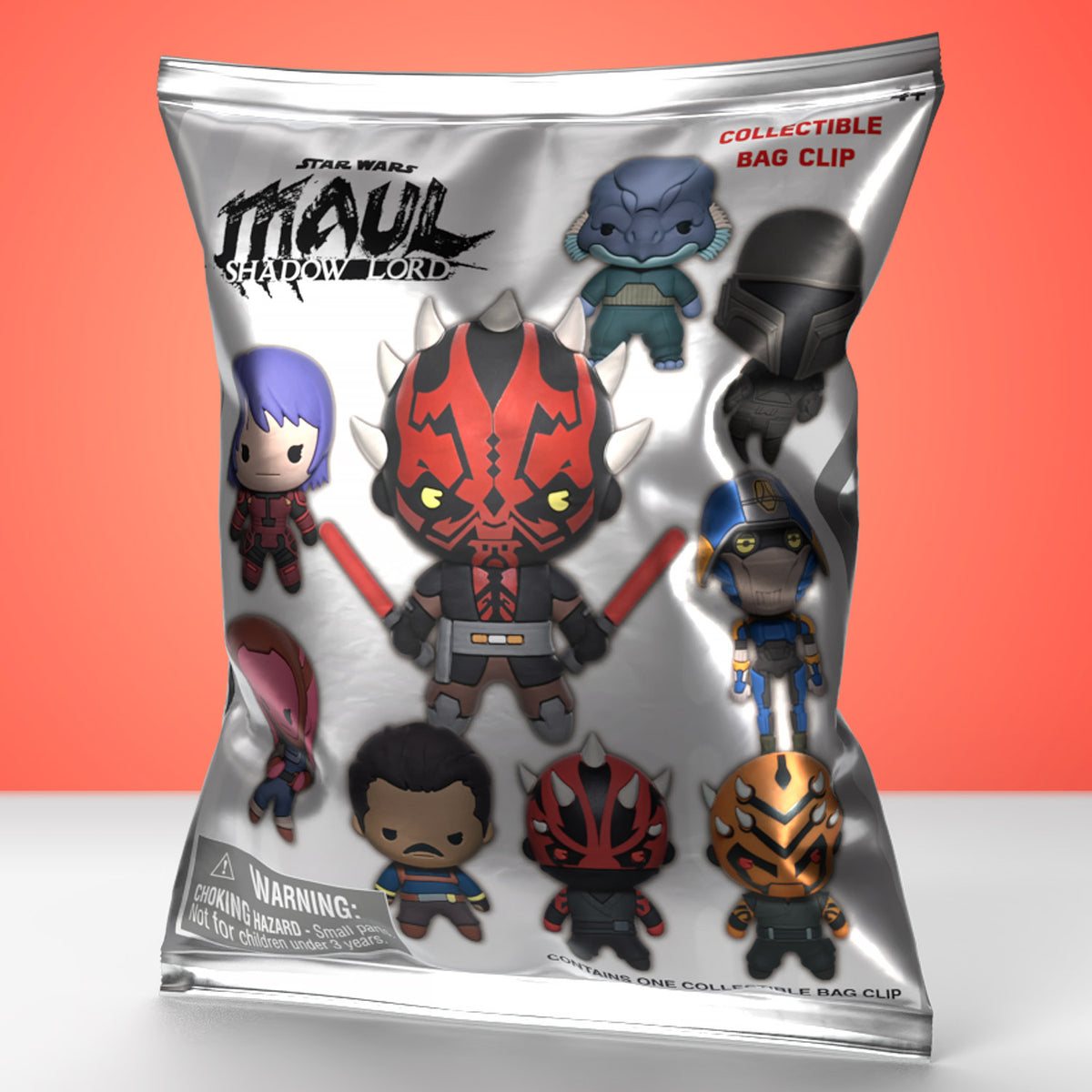 Maul Shadow Lord Series 1 Blind Bag Mystery Bag Clip