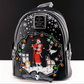 Loungefly x Disney The Nightmare Before Christmas Jack and Sally Snow Globe Mini Backpack