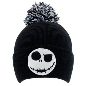 Disney Nightmare Before Christmas Jack Face Beanie