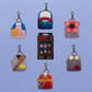 Loungefly x Stranger Things 10th Anniversary Mystery Mini Backpack Keychain Charm