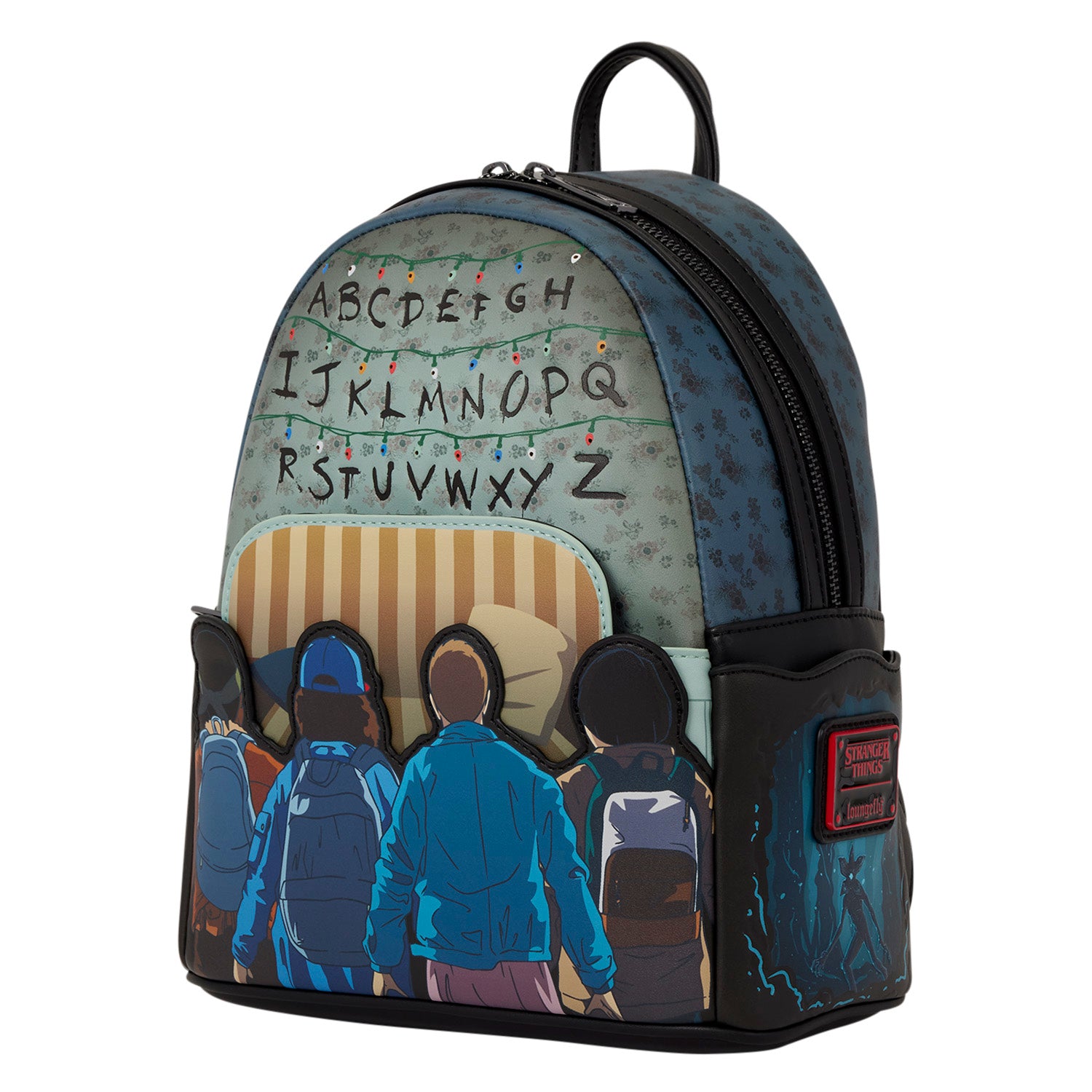 Loungefly x Stranger Things 10th Anniversary Mini Backpack