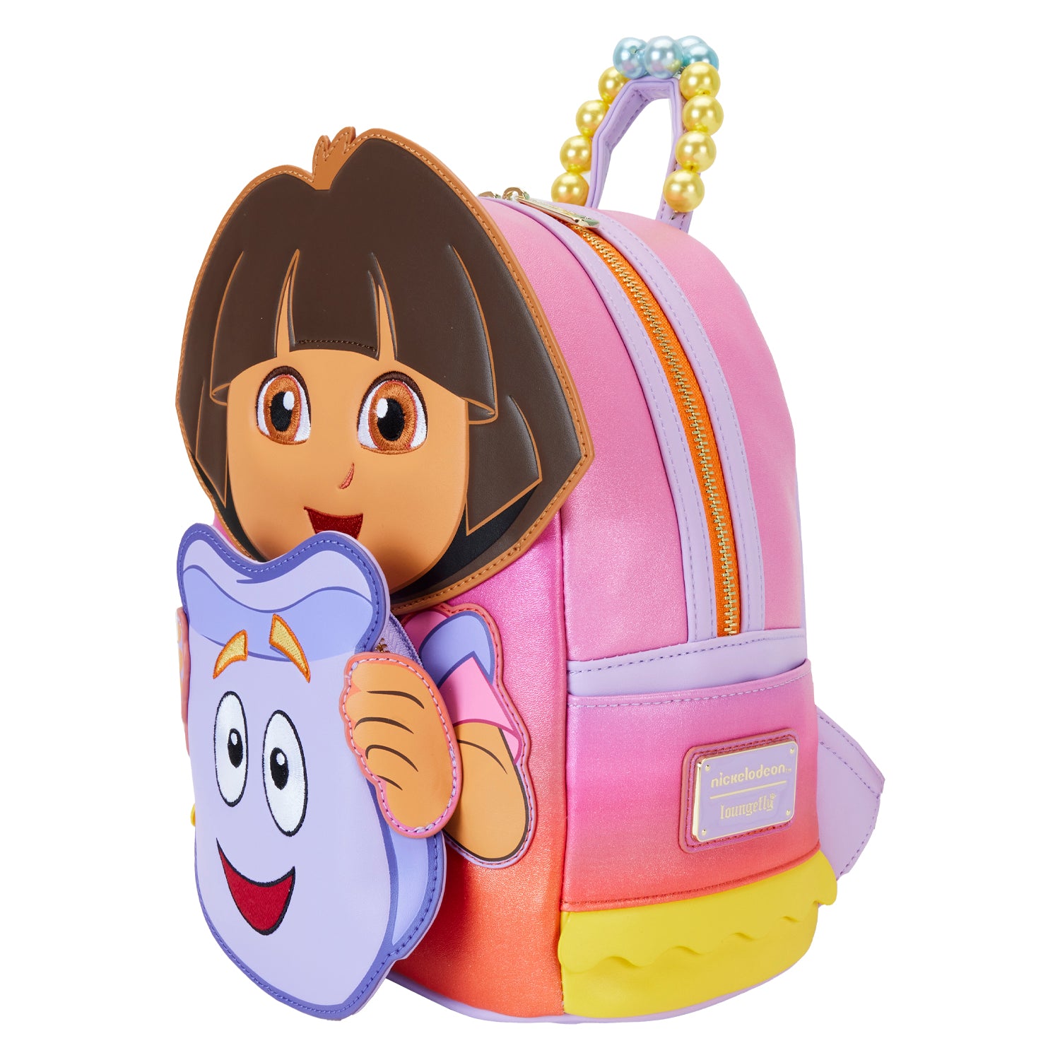Loungefly x Nickelodeon Dora the Explorer Backpack Cosplay Mini Backpack