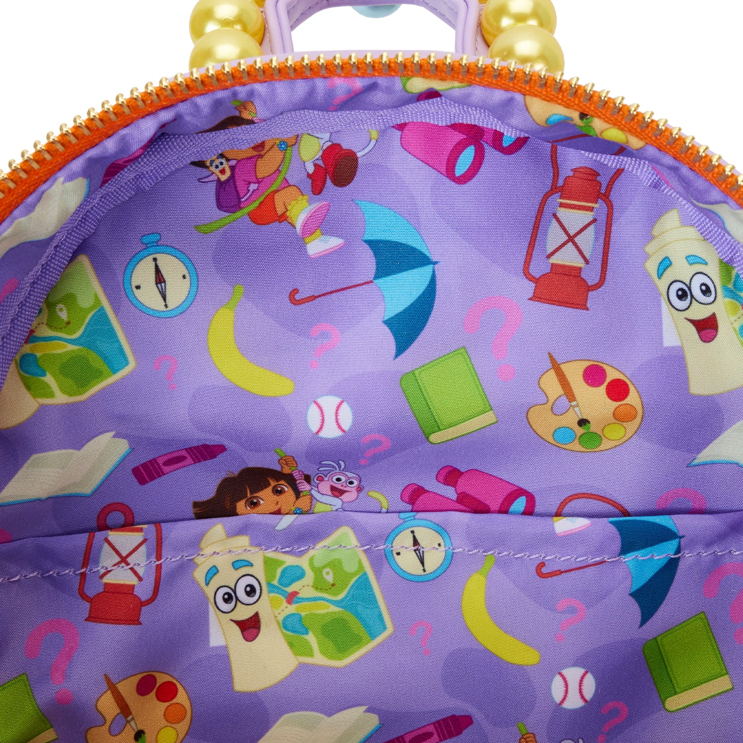 Loungefly x Nickelodeon Dora the Explorer Backpack Cosplay Mini Backpack