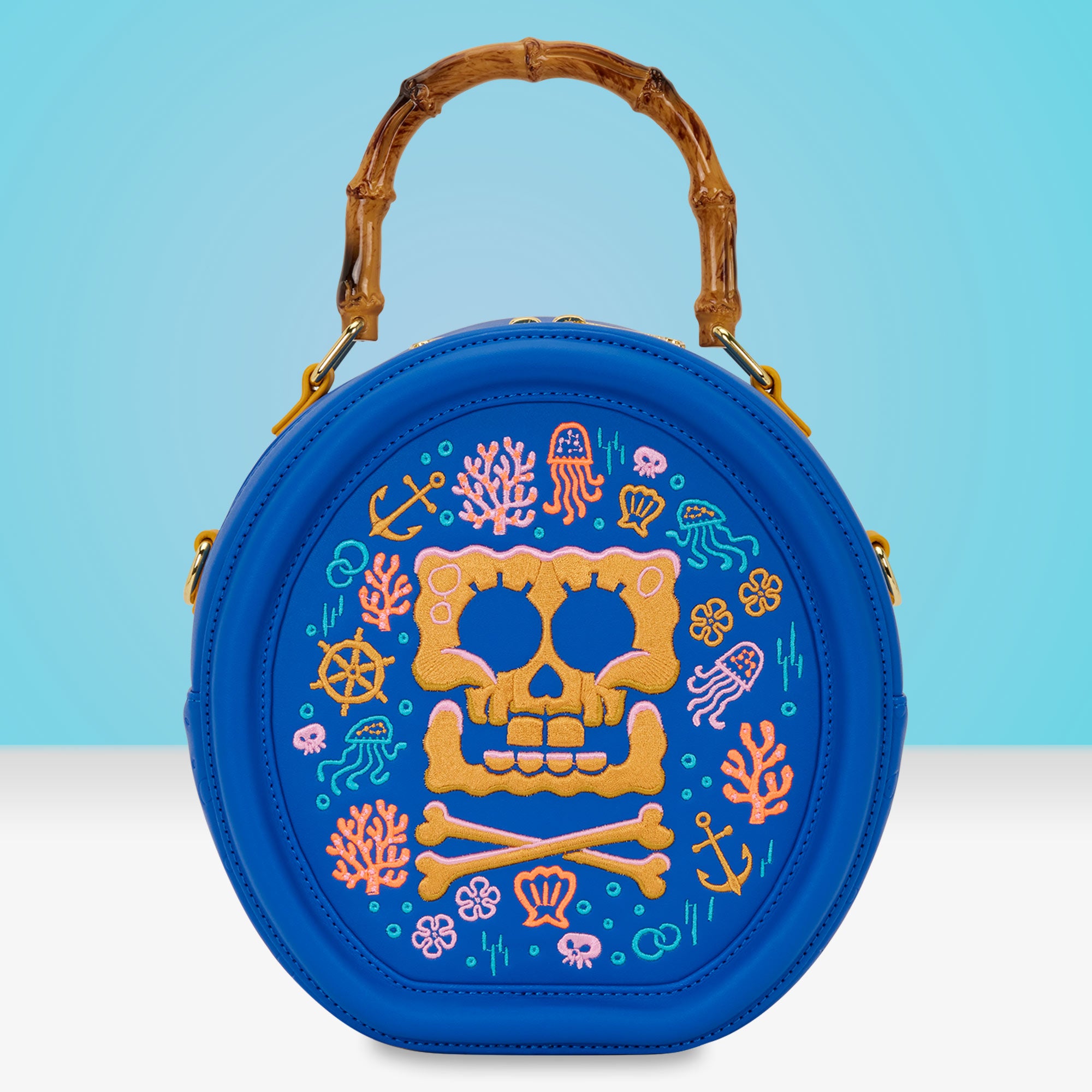 Loungefly x Nickelodeon Spongebob Squarepants Crossbody Bag