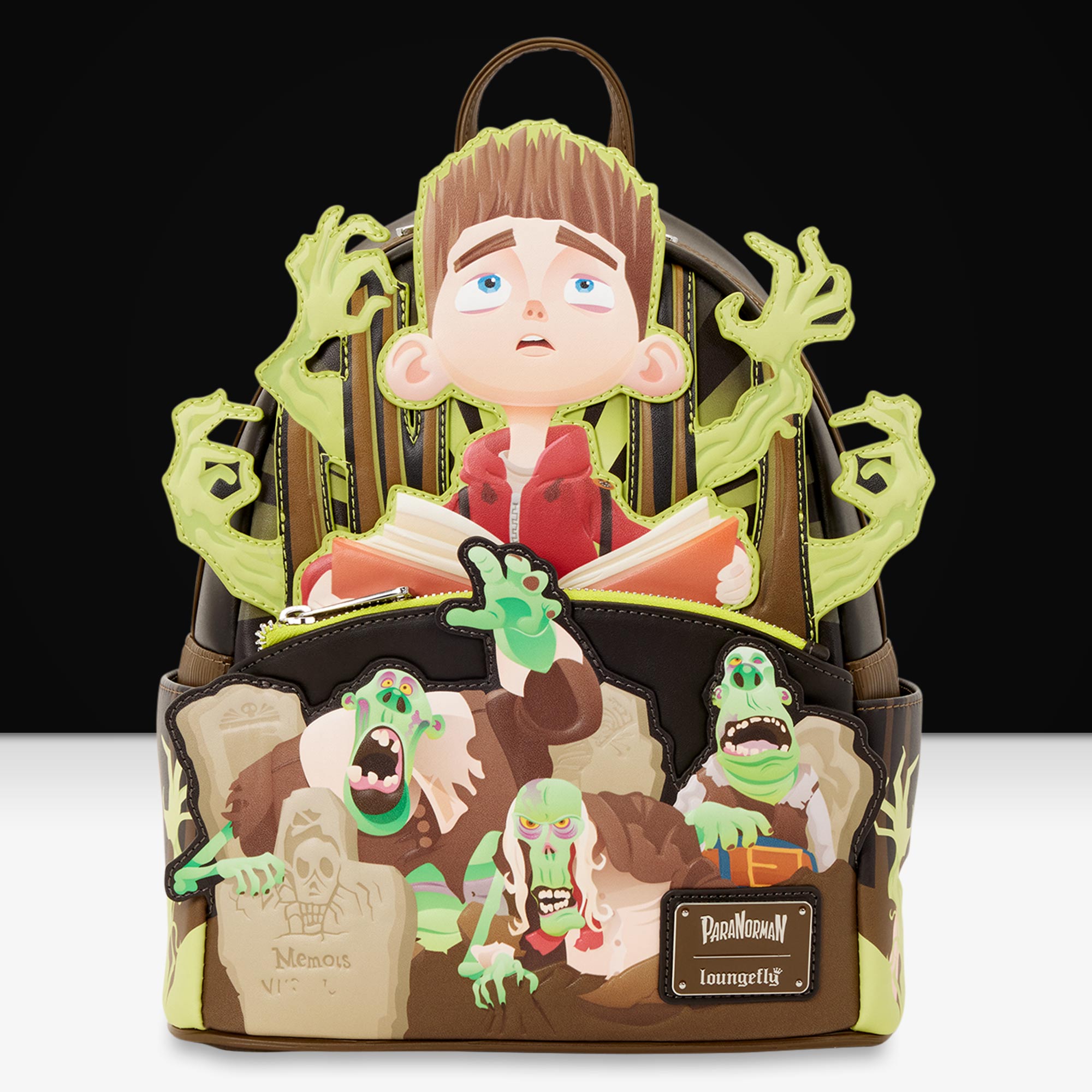Loungefly x Paranorman Zombies Mini Backpack